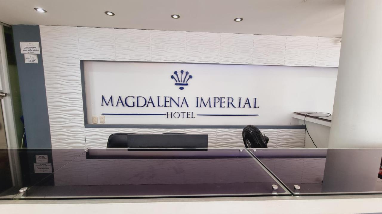 Magdalena Imperial Hotel Хирардот Екстериор снимка